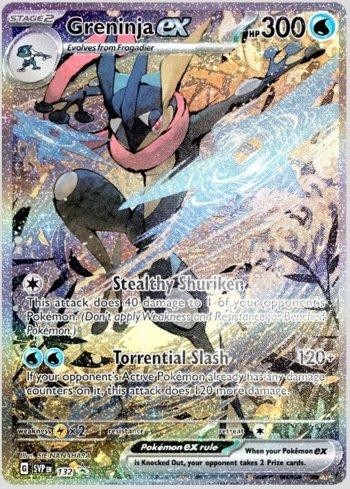 Greninja ex () / Greninja ex (132/?) - SVP_132