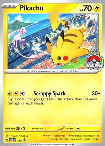 Pikachu () / Pikachu (190/?) - SVP_190