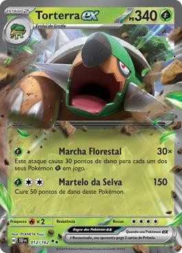 Torterra ex (012/162) / Torterra ex (012/162) - TEF_012