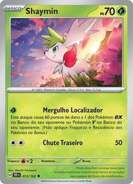 Shaymin (013/162) / Shaymin (013/162) - TEF_013