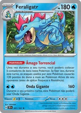 Feraligatr (041/162) / Feraligatr (041/162) - TEF_041