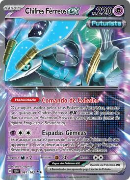 Chifres Férreos ex (081/162) / Iron Crown ex (081/162) - TEF_081