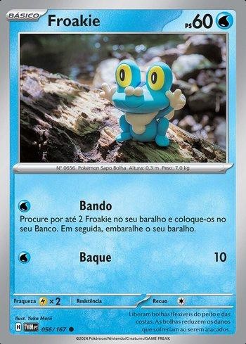 Froakie (056/167) / Froakie (056/167) - TWM_056