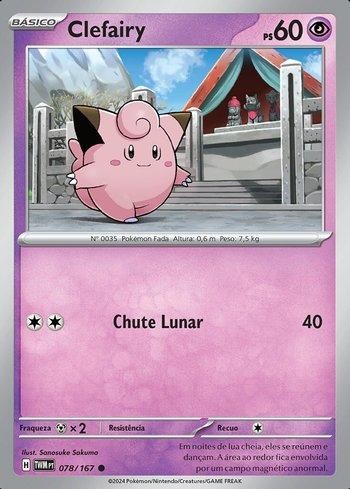 Clefairy (078/167) / Clefairy (078/167) - TWM_078