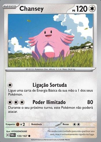 Chansey (133/167) / Chansey (133/167) - TWM_133