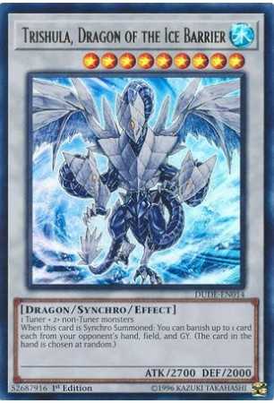 Trishula, o Dragão da Barreira de Gelo