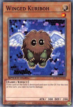 Kuriboh Alado / Winged Kuriboh - #HAC1-EN013