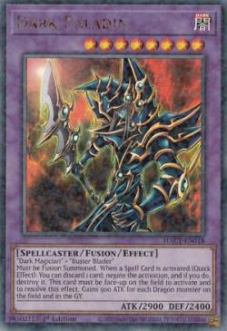 Paladino Negro / Dark Paladin - #HAC1-EN018