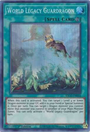 Dragão-Guarda do Legado Mundial / World Legacy Guardragon - #KICO-EN056