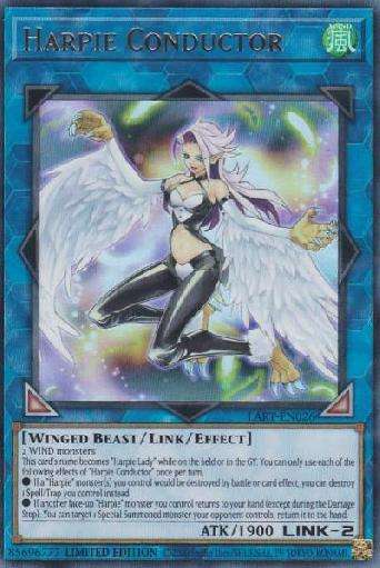 Condutora Harpia / Harpie Conductor - #LART-EN026