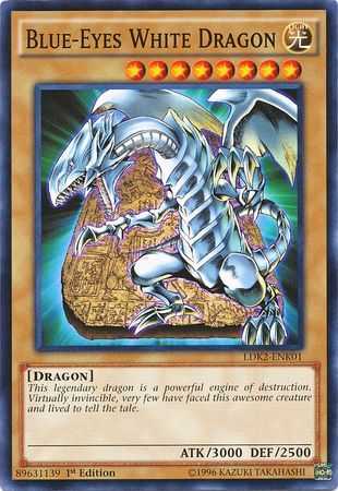 Dragão Branco de Olhos Azuis (alt art)