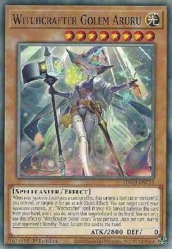 Fazticeira Golem Aruru / Witchcrafter Golem Aruru - #SDCH-EN014