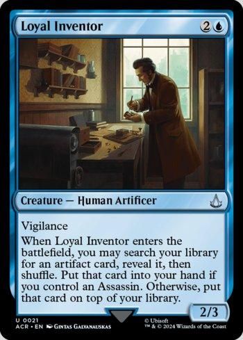 Loyal Inventor / Loyal Inventor