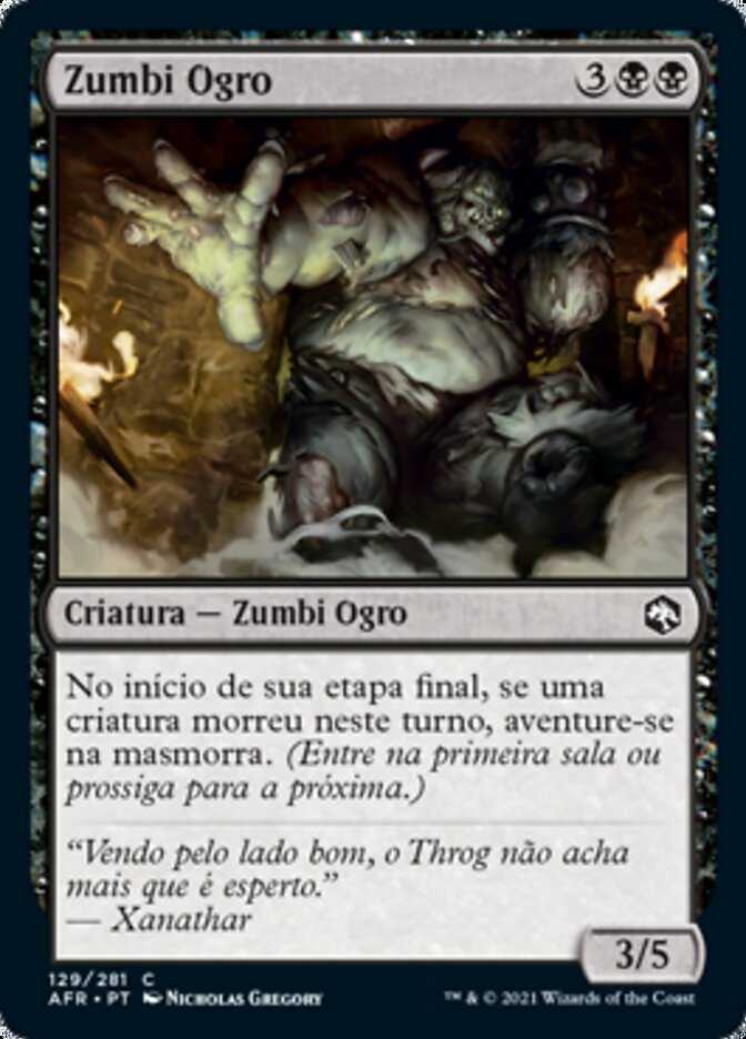 Zumbi Ogro / Zombie Ogre