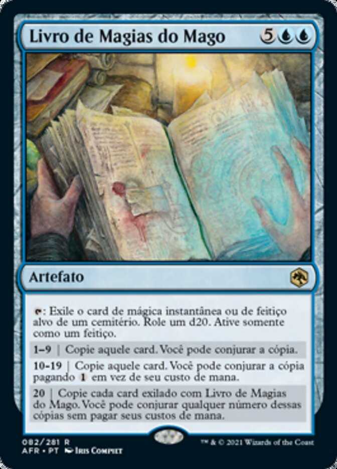 Livro de Magias do Mago / Wizard