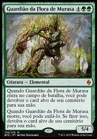 Greenwarden of Murasa / Guardião da Flora de Murasa