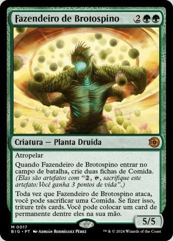 Fazendeiro de Brotospino / Bristlebud Farmer