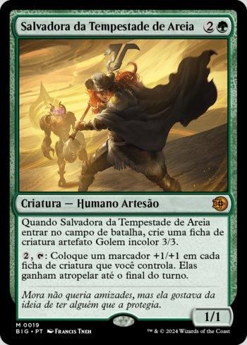 Salvadora da Tempestade de Areia