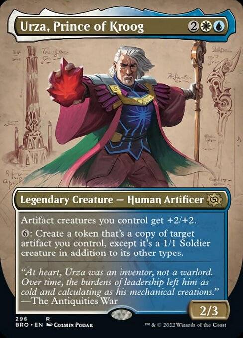 Urza, Prince of Kroog