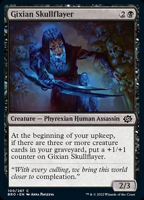 Esfolacrânios Gixiana / Gixian Skullflayer