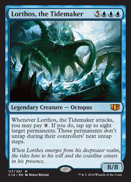 Lorthos, o Forma-Maré / Lorthos, the Tidemaker