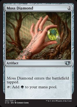 Moss Diamond / 