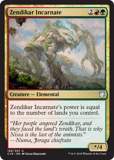 Zendikar Incarnada / Zendikar Incarnate