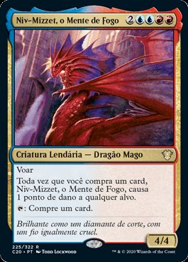 Niv-Mizzet, o Mente de Fogo