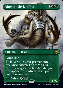 Mamute de Batalha / Battle Mammoth