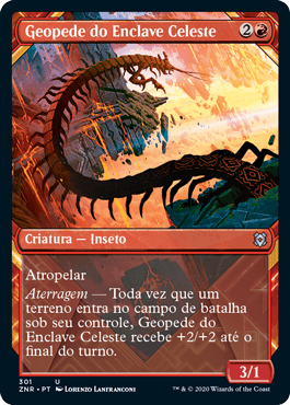 Geopede do Enclave Celeste / Skyclave Geopede