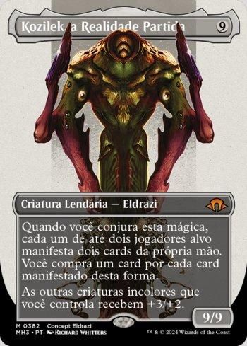 Kozilek, a Realidade Partida