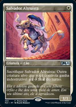 Salvador Altruísta / Selfless Savior