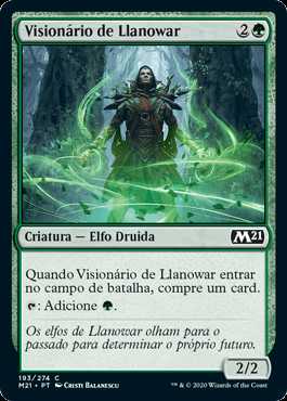 Visionário de Llanowar