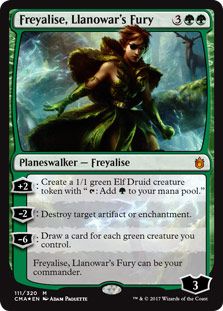 Freyalise, Llanowar