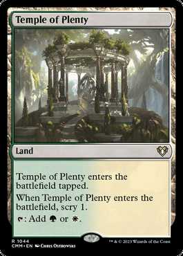 Templo da Fartura / Temple of Plenty