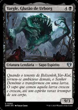 Yargle, Glutão de Urborg