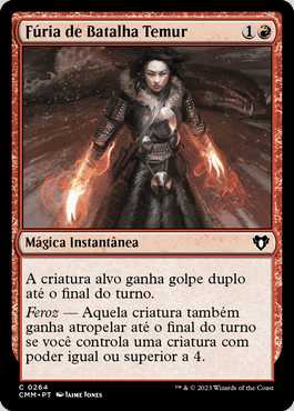 Fúria de Batalha Temur