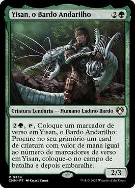 Yisan, o Bardo Andarilho / Yisan, the Wanderer Bard