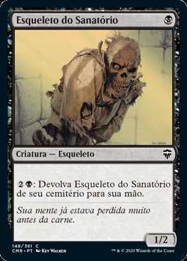 Esqueleto do Sanatório