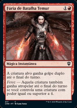 Fúria de Batalha Temur