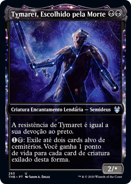 Tymaret, Escolhido pela Morte