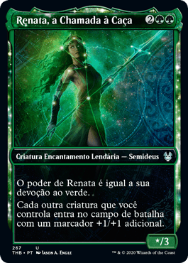 Renata, a Chamada à Caça