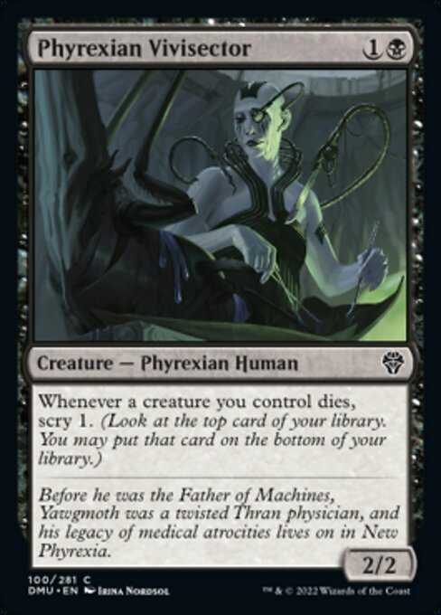 Vivissector Phyrexiano / Phyrexian Vivisector