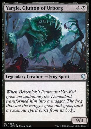 Yargle, Glutão de Urborg