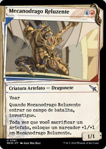 Mecanodrago Reluzente