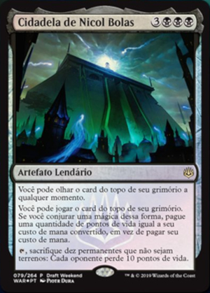 Cidadela de Nicol Bolas