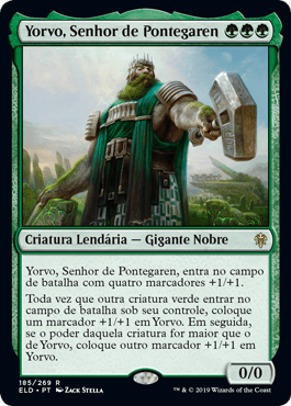 Yorvo, Senhor de Pontegaren / Yorvo, Lord of Garenbrig