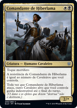 Comandante de Hiberlama