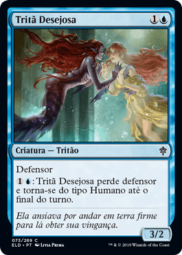 Tritã Desejosa / Wishful Merfolk