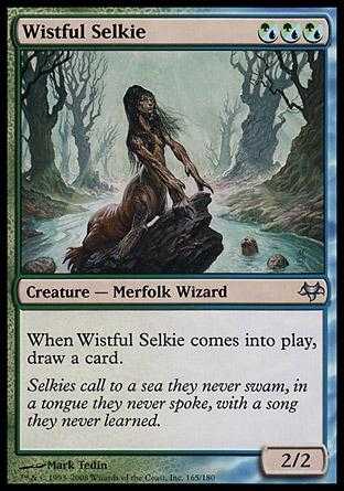 Selkie Melancólica / Wistful Selkie